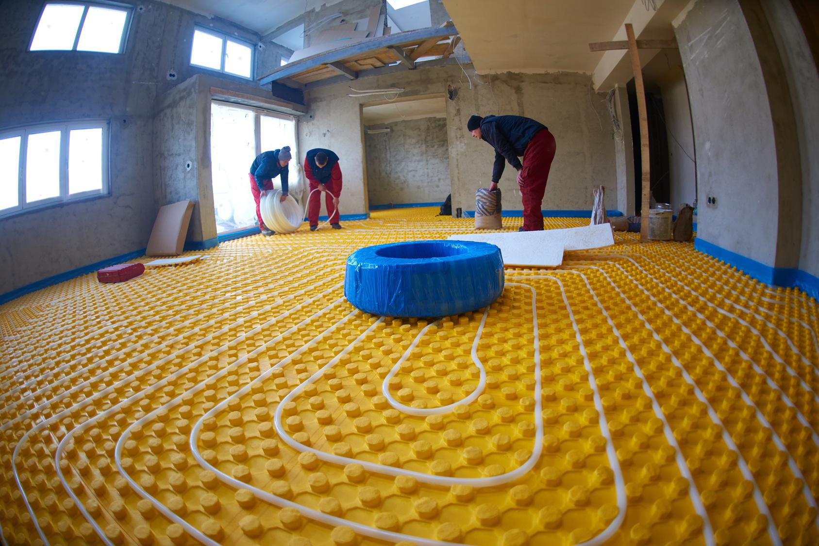 chauffage installation Aulnay-sous-Bois